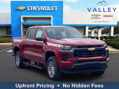 New 2026 Chevrolet Colorado LT RWD image 1