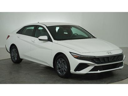 New 2026 Hyundai Elantra Blue