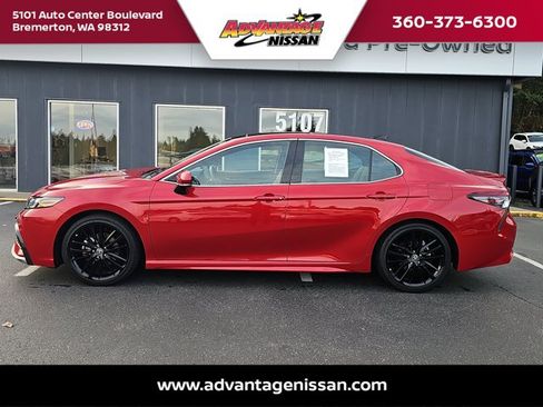 Used 2023 Toyota Camry XSE w/ Cold Weather Package image 2