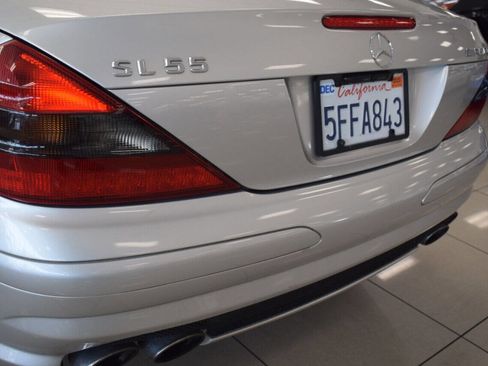 Used 2004 Mercedes-Benz SL 55 AMG image 10