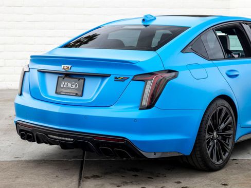 Used 2022 Cadillac CT5 V Blackwing w/ Parking Package image 11