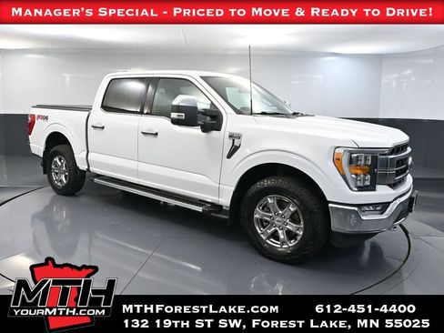 Used 2022 Ford F150 Lariat AWD/4WD image 1