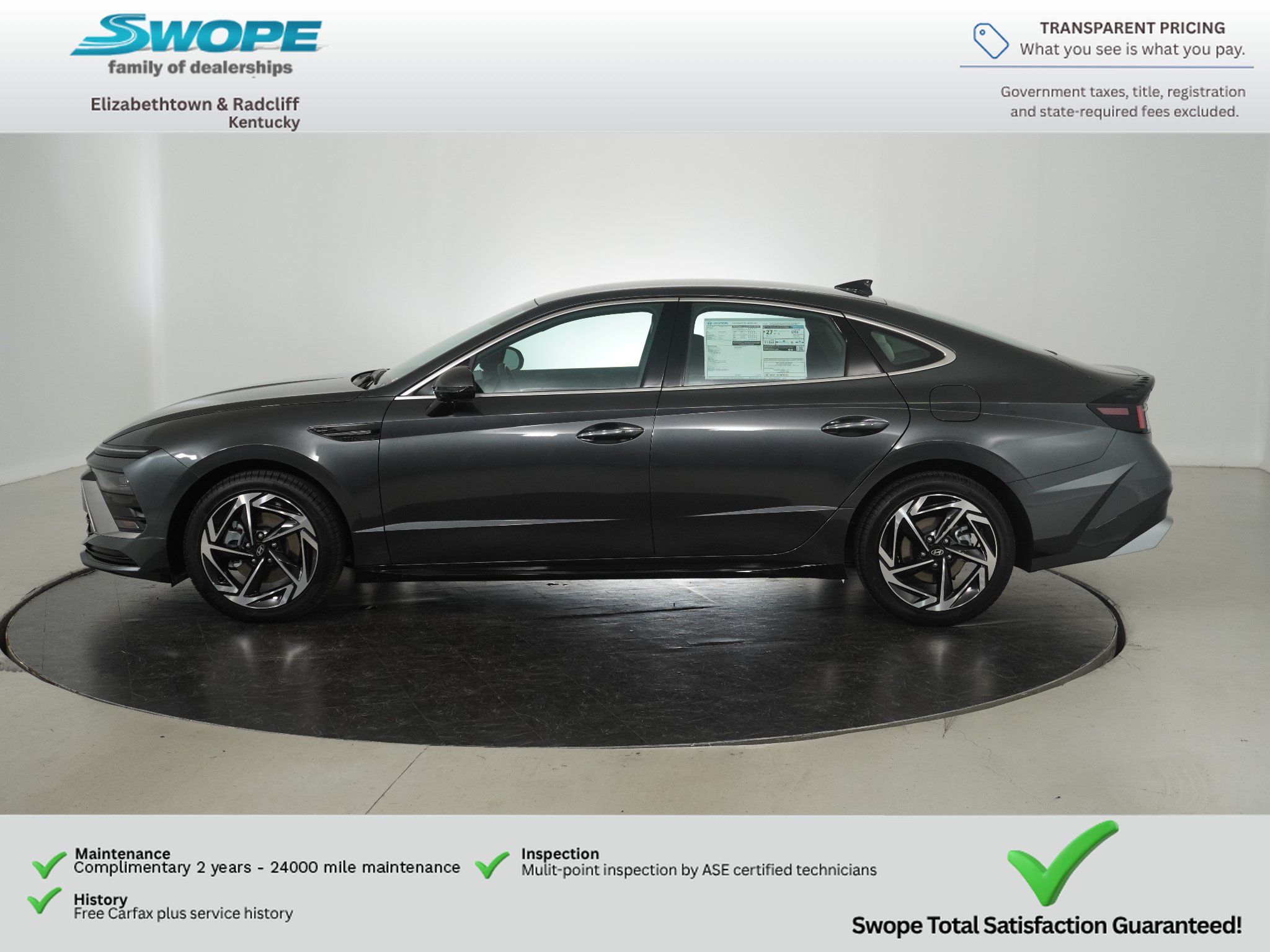 New 2026 Hyundai Sonata SEL AWD/4WD image 6