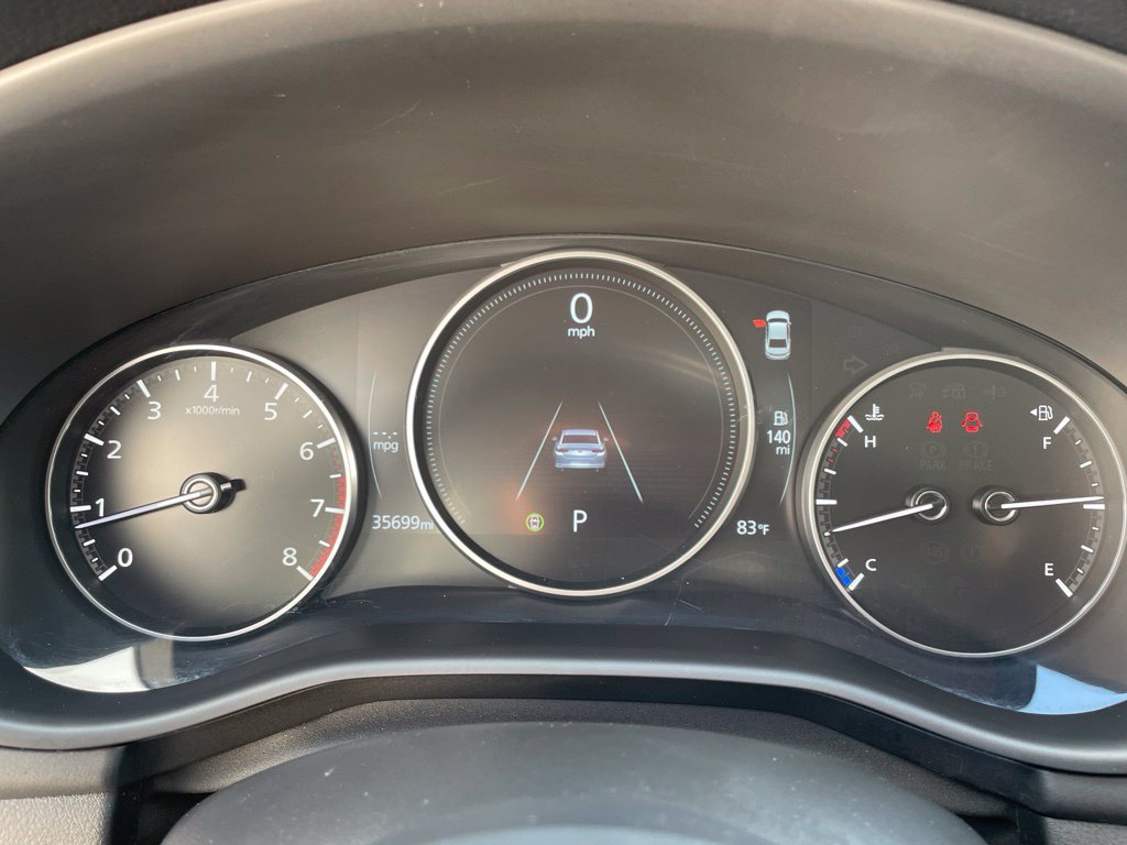 Used 2025 MAZDA MAZDA3 s FWD image 10