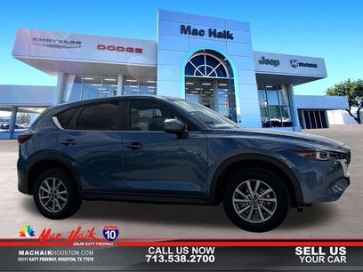 Used 2022 MAZDA CX-5 AWD 2.5 S w/ Select Package