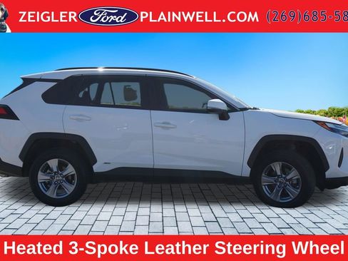 Used 2023 Toyota RAV4 XLE w/ XLE Grade Weather Package AWD/4WD image 6