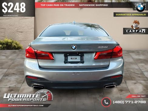 Used 2018 BMW 530i image 12