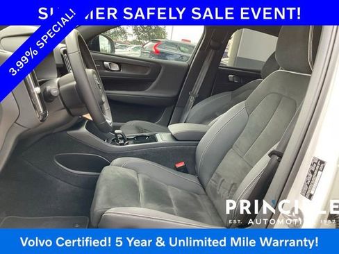 Certified 2023 Volvo C40 P8 Recharge Ultimate AWD/4WD image 17