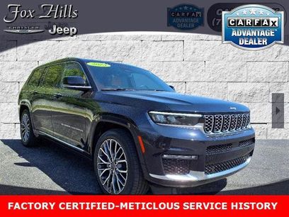 Certified 2023 Jeep Grand Cherokee L Summit