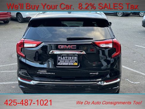 Used 2024 GMC Terrain Denali w/ Denali Premium Package image 5