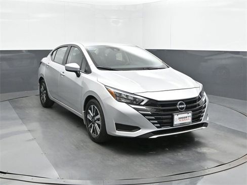 New 2025 Nissan Versa SV w/ Trunk Package image 22