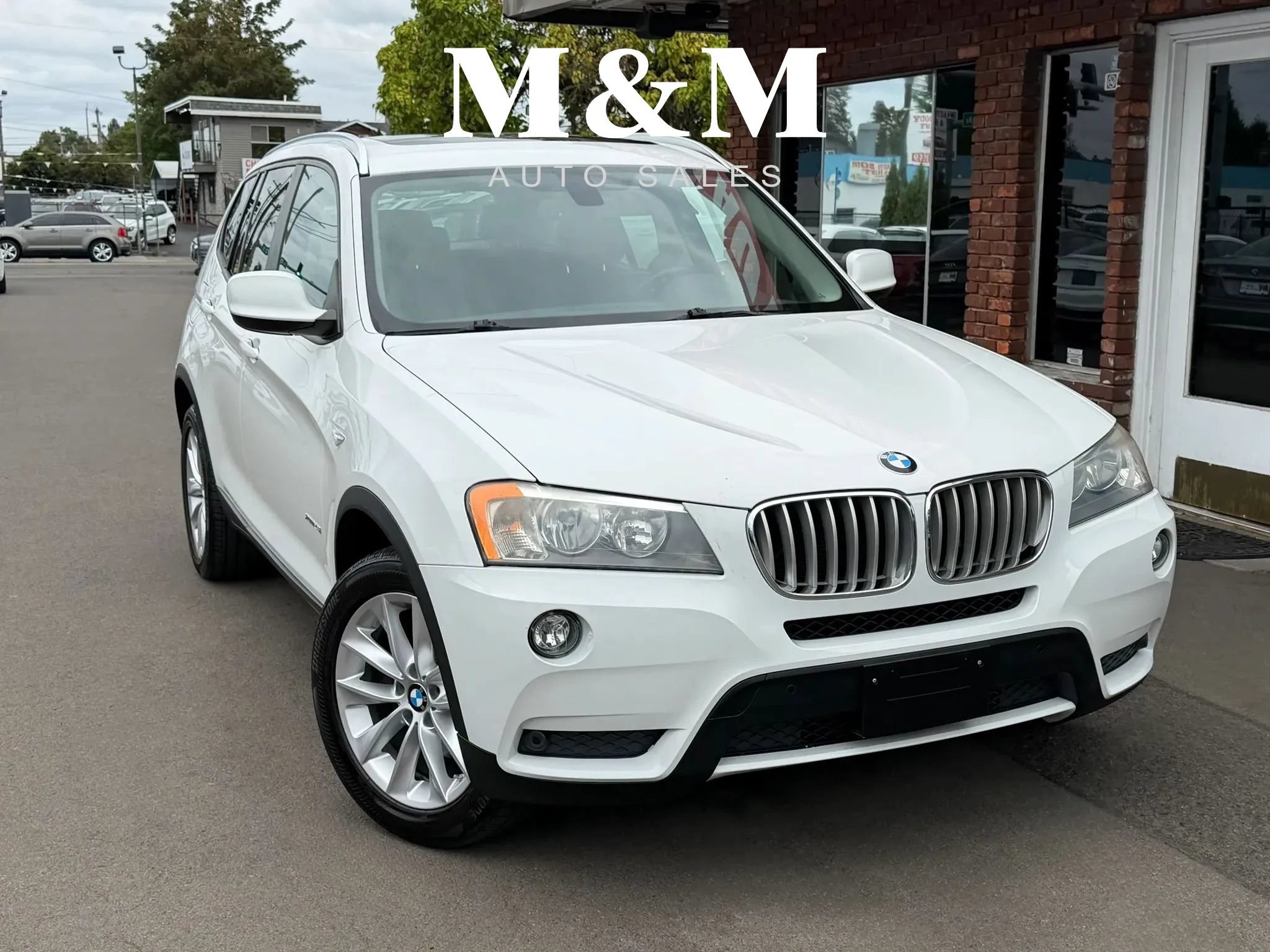 Used 2014 BMW X3 xDrive28i AWD/4WD image 1