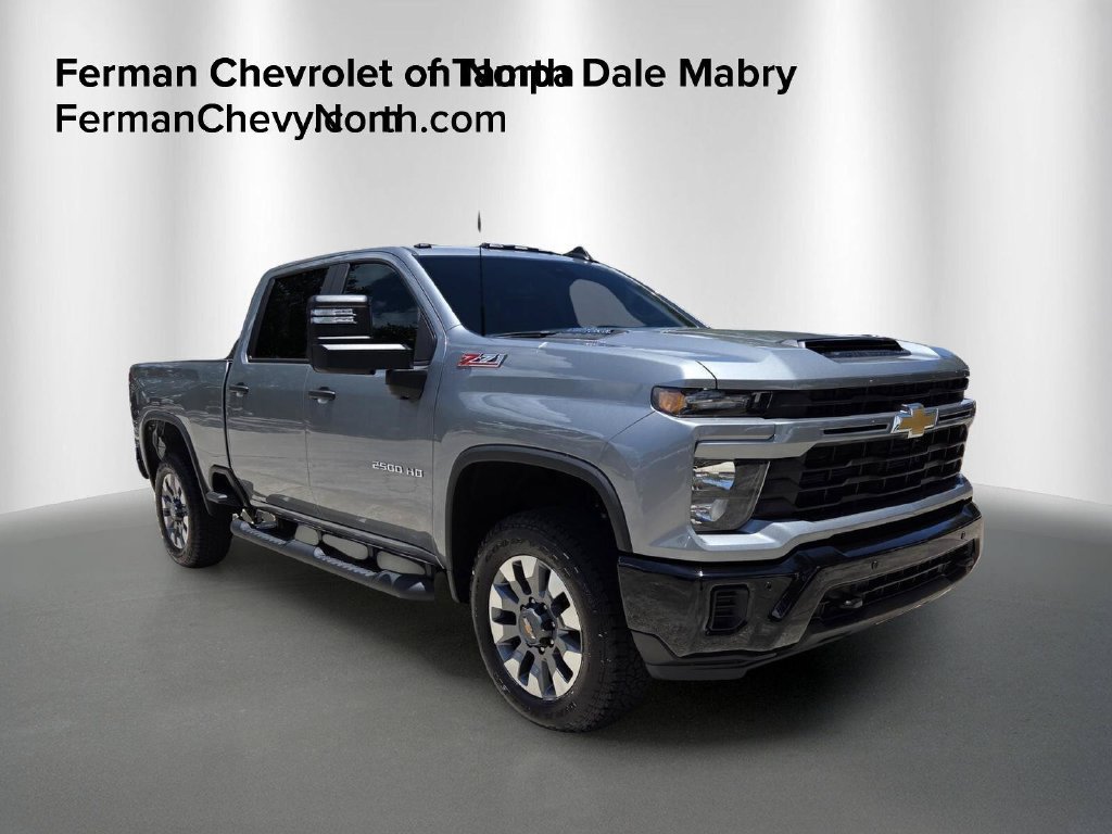 New 2026 Chevrolet Silverado 2500 Custom w/ Custom Value Package AWD/4WD image 1