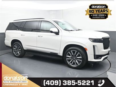 Used 2021 Cadillac Escalade Sport