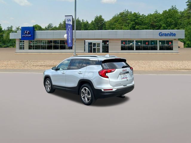 Used 2021 GMC Terrain SLT w/ Infotainment Package II AWD/4WD image 9
