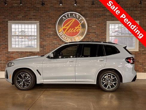 Used 2022 BMW X3 sDrive30i w/ M Sport Package 2 image 7