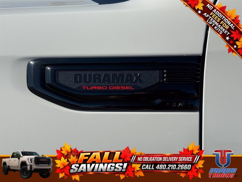 Used 2025 GMC Sierra 1500 AT4 w/ AT4 Premium Package AWD/4WD image 13