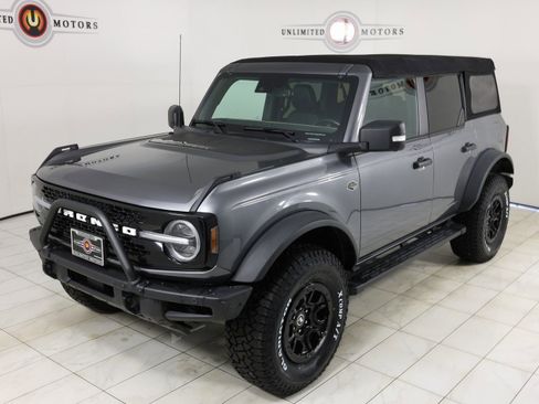 Used 2022 Ford Bronco Wildtrak image 34