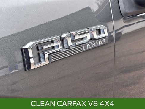 Used 2016 Ford F150 Lariat w/ Equipment Group 502A Luxury image 17