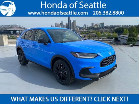 New 2026 Honda HR-V Sport image 1