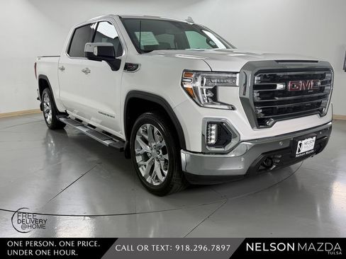 Used 2020 GMC Sierra 1500 SLT w/ SLT Premium Plus Package AWD/4WD image 4