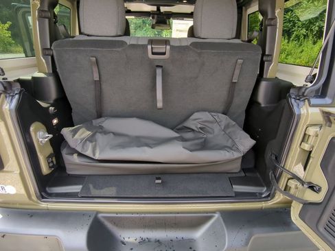 New 2025 Jeep Wrangler Sport image 23