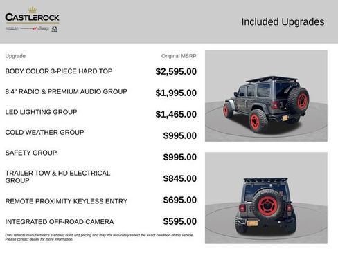 Certified 2021 Jeep Wrangler Unlimited Rubicon AWD/4WD image 6