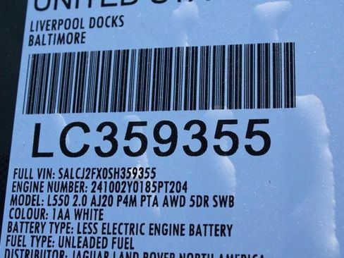 Used 2025 Land Rover Discovery Sport S image 37