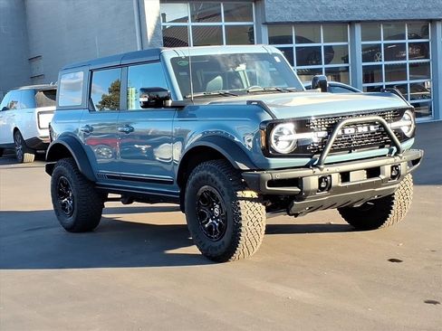 Used 2021 Ford Bronco First Edition image 7