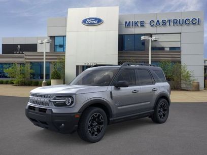 New 2025 Ford Bronco Sport Outer Banks