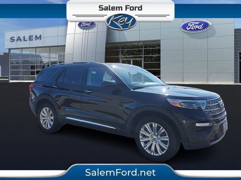 Certified 2023 Ford Explorer Limited image 1