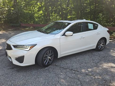 Used 2021 Acura ILX w/ Premium Package FWD image 4