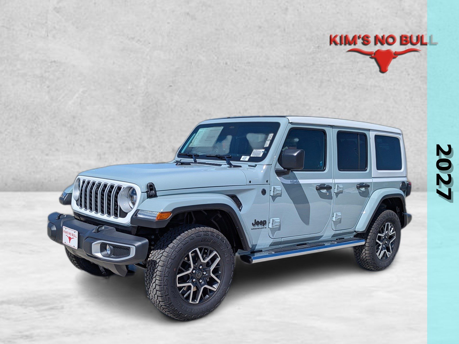 New 2027 Jeep Wrangler Unlimited Sahara AWD/4WD image 1