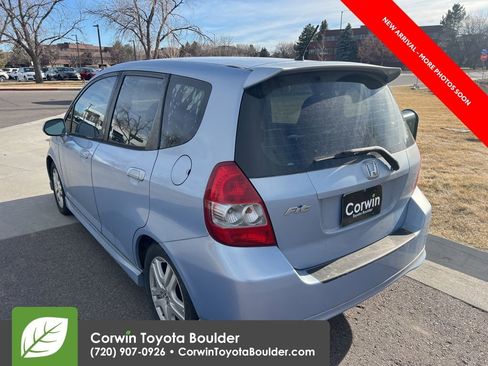 Used 2008 Honda Fit Sport image 5