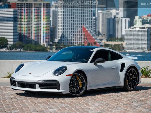 Used 2022 Porsche 911 Turbo S AWD/4WD image 12