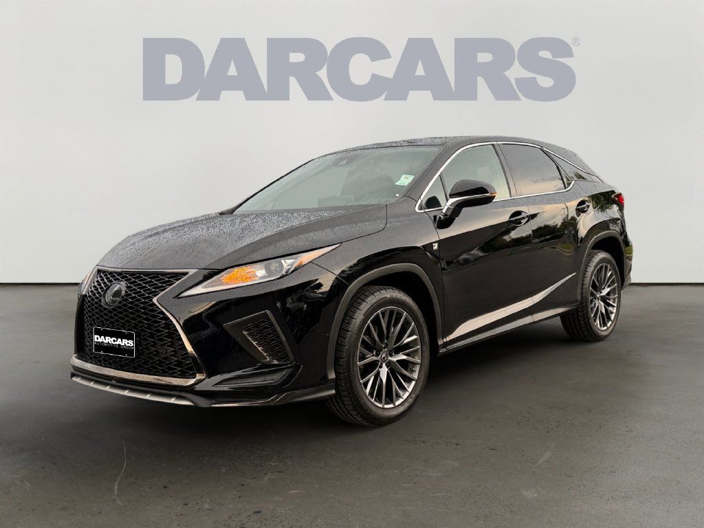 Certified 2020 Lexus RX 350 F Sport w/ Accessory Package AWD/4WD image 2