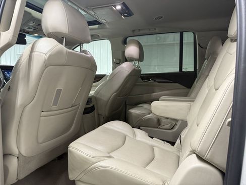 Used 2017 Cadillac Escalade ESV Premium Luxury w/ LPO, Radiant Package image 28