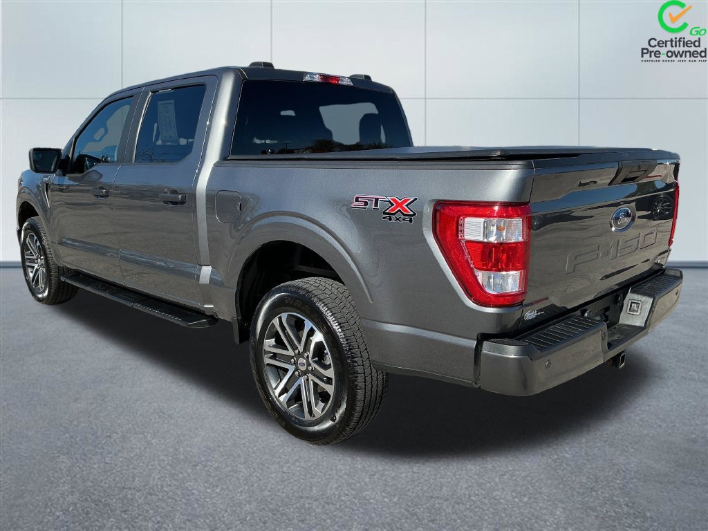 Used 2022 Ford F150 XL w/ STX Appearance Package AWD/4WD image 3