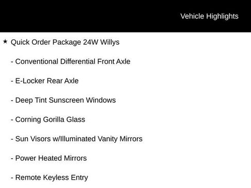 Used 2024 Jeep Wrangler Willys image 12