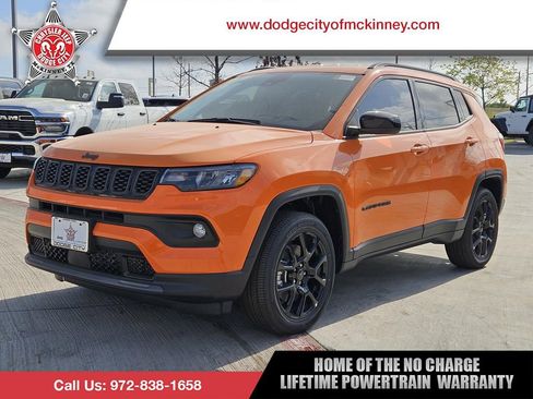 New 2026 Jeep Compass Latitude image 1