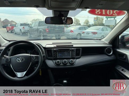 Used 2018 Toyota RAV4 LE w/ All Weather Liner Package FWD image 12