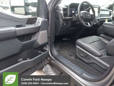 New 2025 Ford F350 Lariat w/ Black Appearance Package image 11