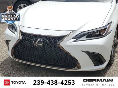 Used 2020 Lexus ES 350 F Sport w/ Accessory Package 2 FWD image 15