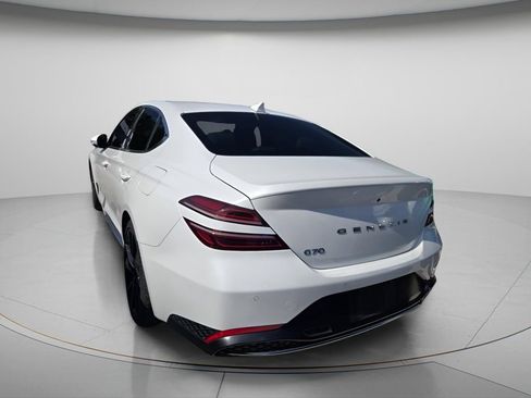 Used 2023 Genesis G70 2.0T w/ Sport Prestige Package RWD image 5