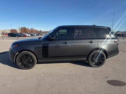 Used 2019 Land Rover Range Rover Supercharged image 2