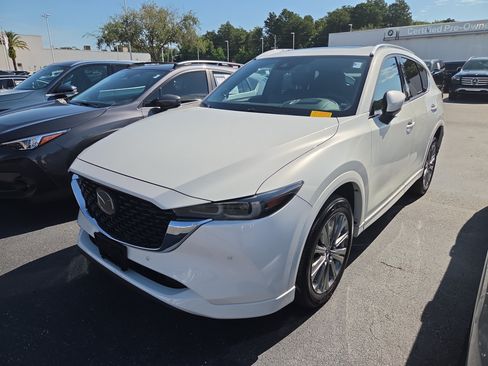 Used 2023 MAZDA CX-5 Signature AWD/4WD image 3