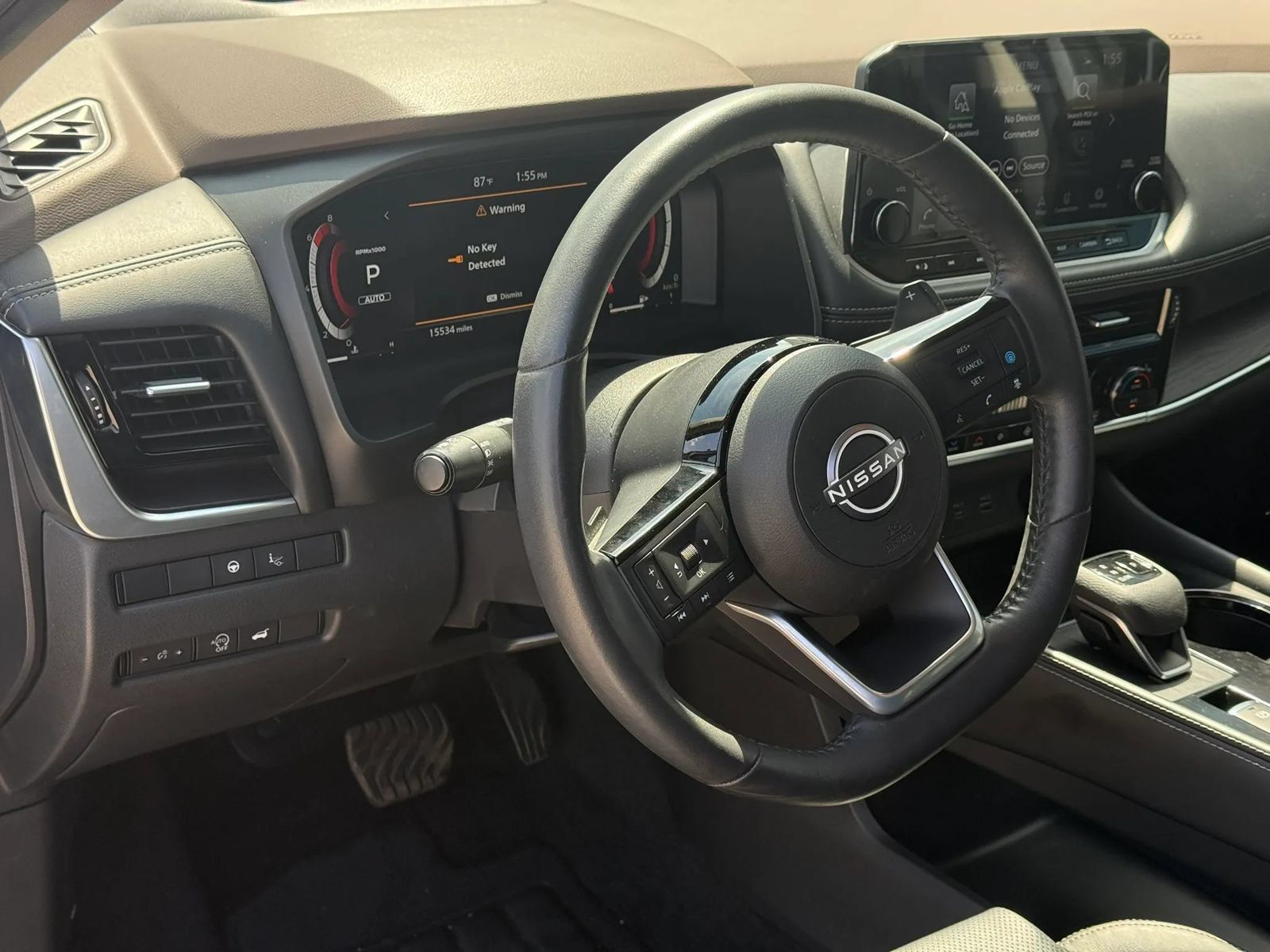 Used 2023 Nissan Rogue Platinum w/ Platinum Premium Package AWD/4WD image 9