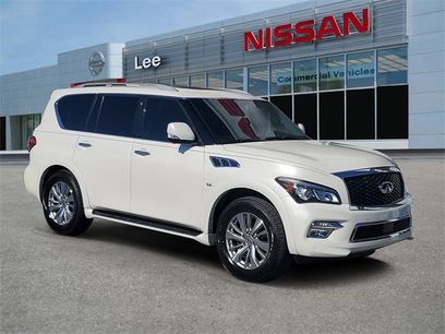 Used 2017 INFINITI QX80 2WD