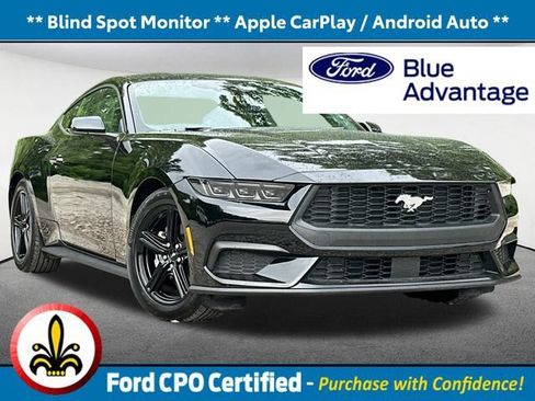 Certified 2026 Ford Mustang Premium RWD image 1