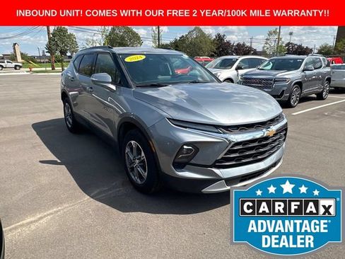 Used 2024 Chevrolet Blazer LT w/ LPO, Floor Liner Package AWD/4WD image 2